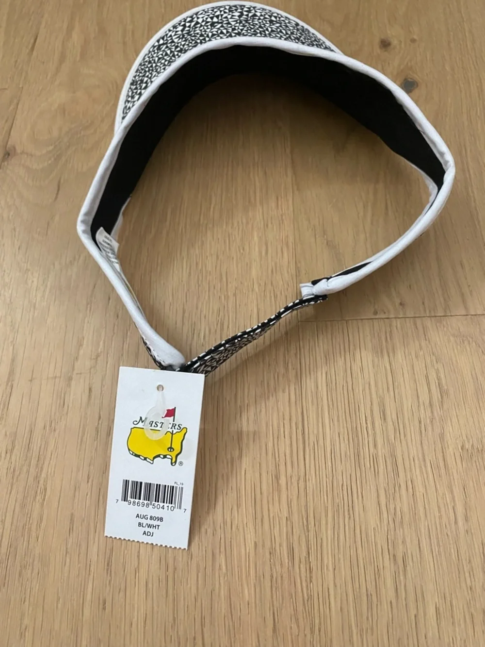 Masters visor NWT - Picture 4 of 6